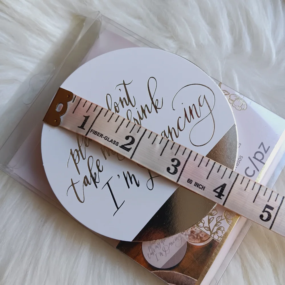Wedding Coasters and Placecards